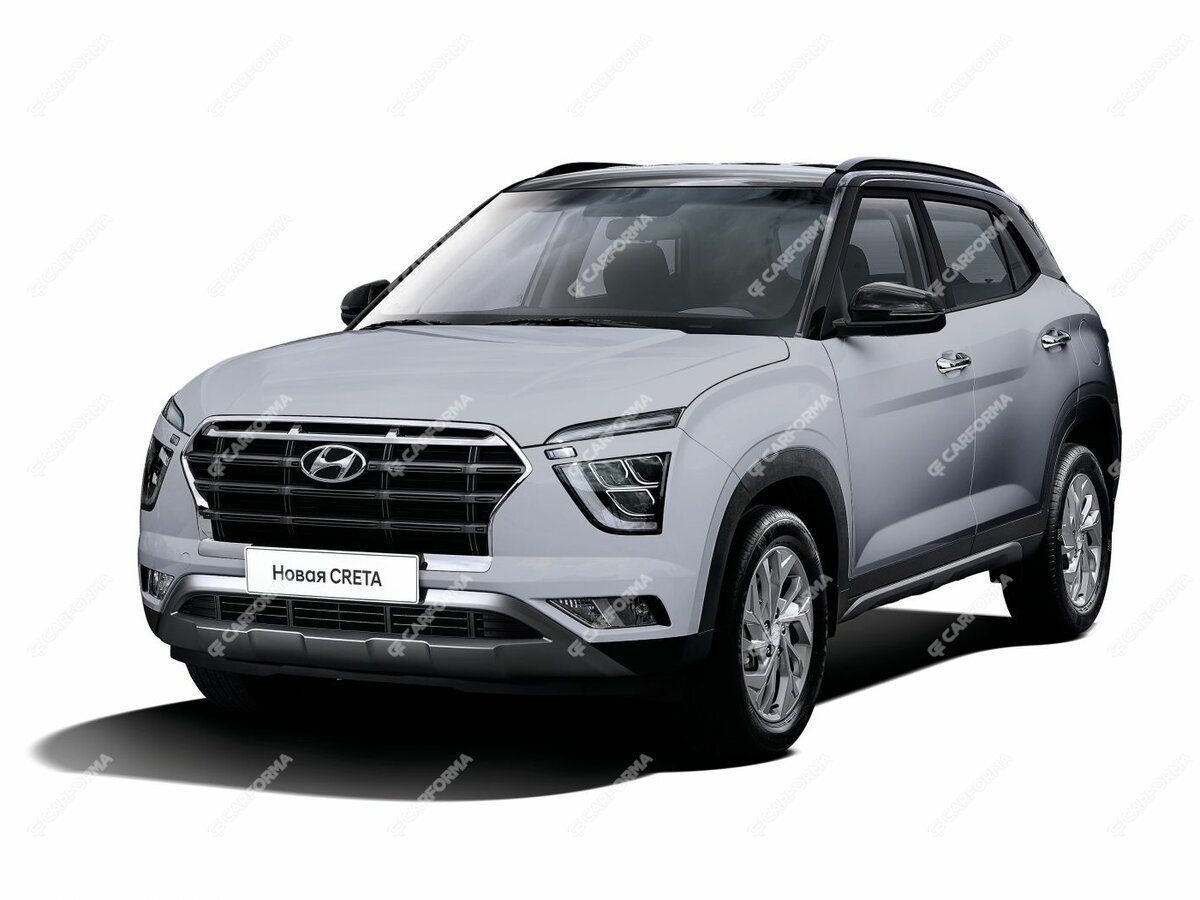 Коврики на Hyundai Creta II 2020 - 2024