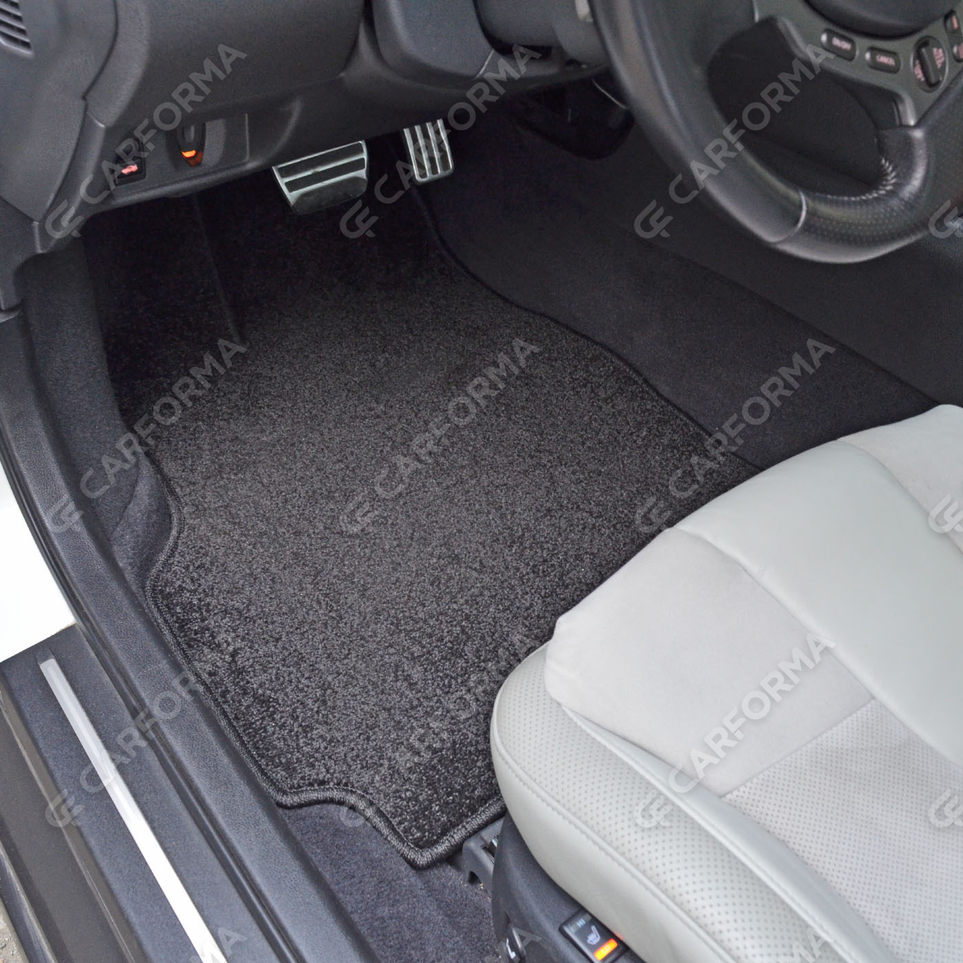 Водительские  коврики  Nissan GT-R 2007&nbsp;-&nbsp;2026 в Москве