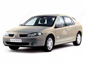 Автоковрики на Renault Laguna II 2001 - 2008 | Carforma
