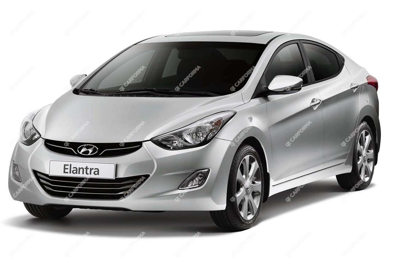 Коврики на Hyundai Elantra V 2011 - 2016