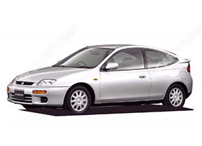 Автоковрики на Mazda Familia Neo (BH) 1994 - 1996 | Carforma
