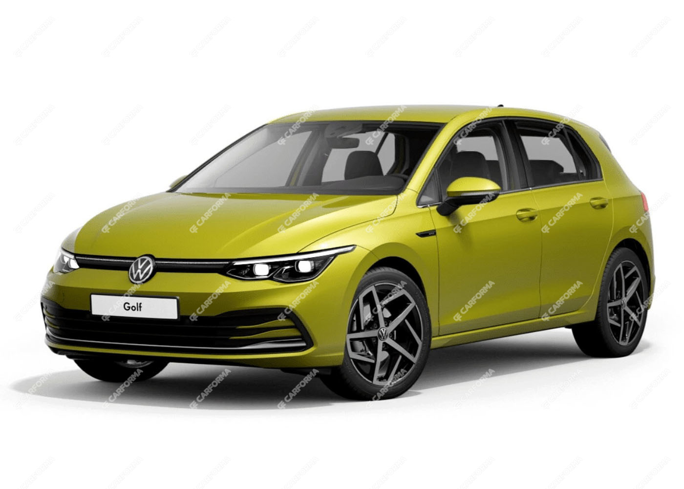 Ворсовые коврики на Volkswagen Golf 8 2019 - 2024 в Москве