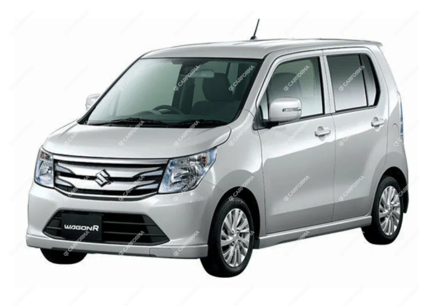 Ворсовые коврики на Suzuki Wagon R V 2012 - 2017 Ворсовые коврики на Suzuki Wagon R V 2012 - 2017