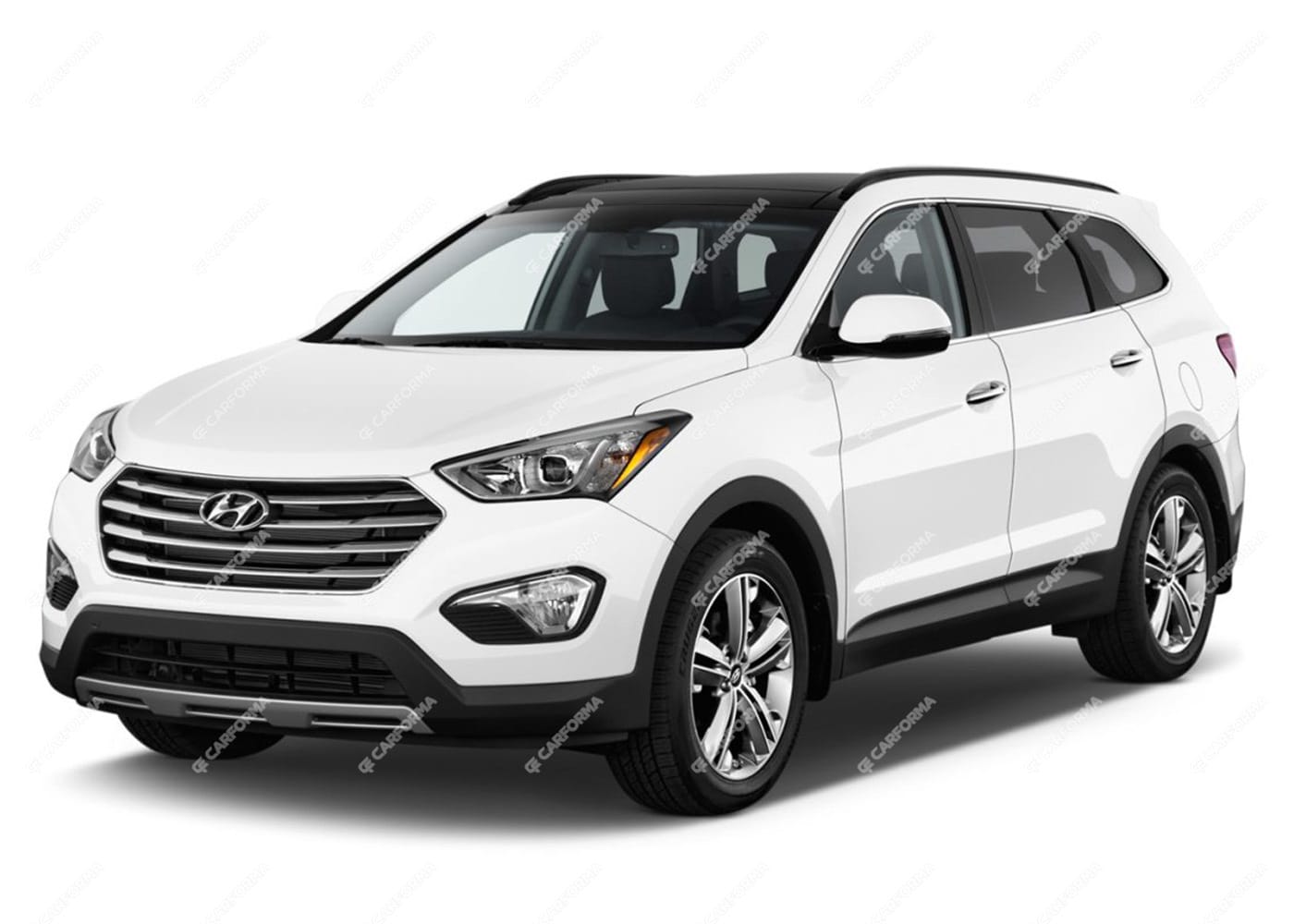 Коврики на Hyundai Santa Fe III 2012 - 2019