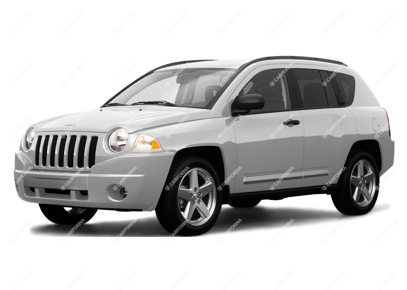 Коврики на Jeep Compass (MK) 2006 - 2015 на заказ с доставкой в Кронштадт, Санкт-Петербург