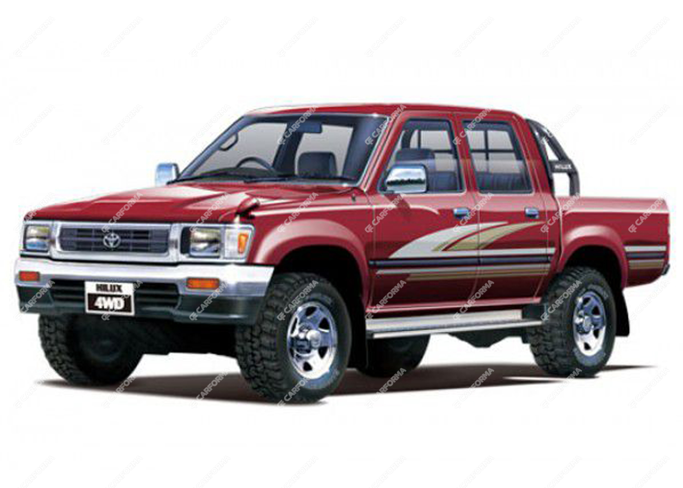 Коврики на Toyota Hilux V 1988 - 1997