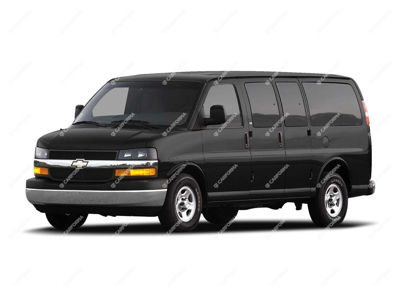 Коврики на Chevrolet Express 2002 - 2019