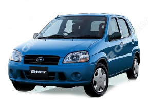 Автоковрики на Suzuki Swift I 2000 - 2004 | Carforma
