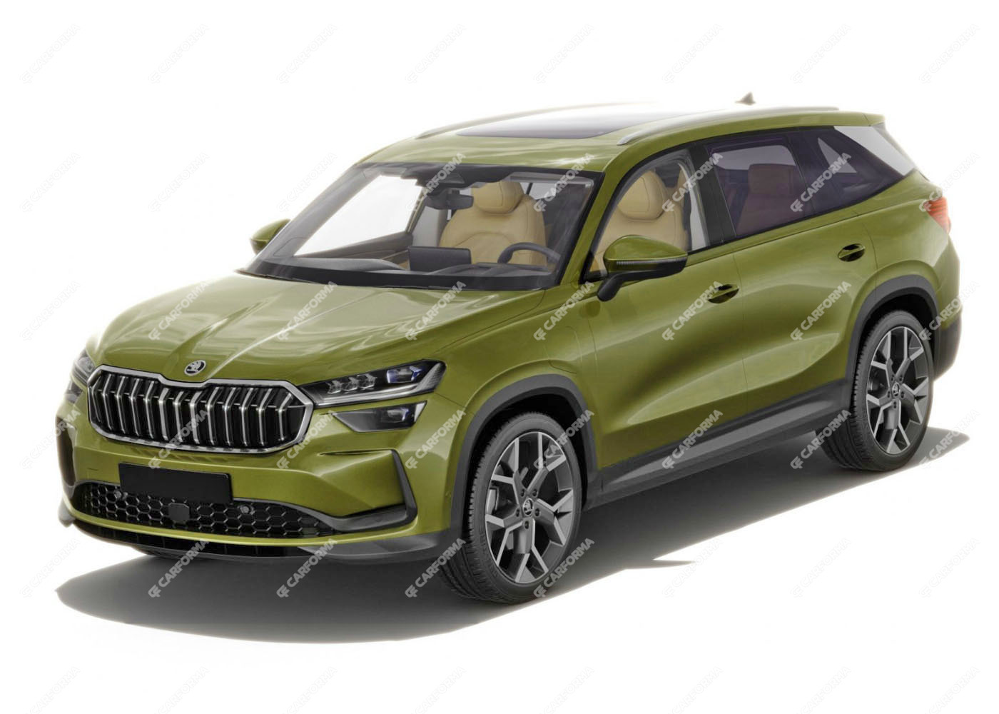 Ворсовые коврики на Skoda Kodiaq II 2023 - 2024