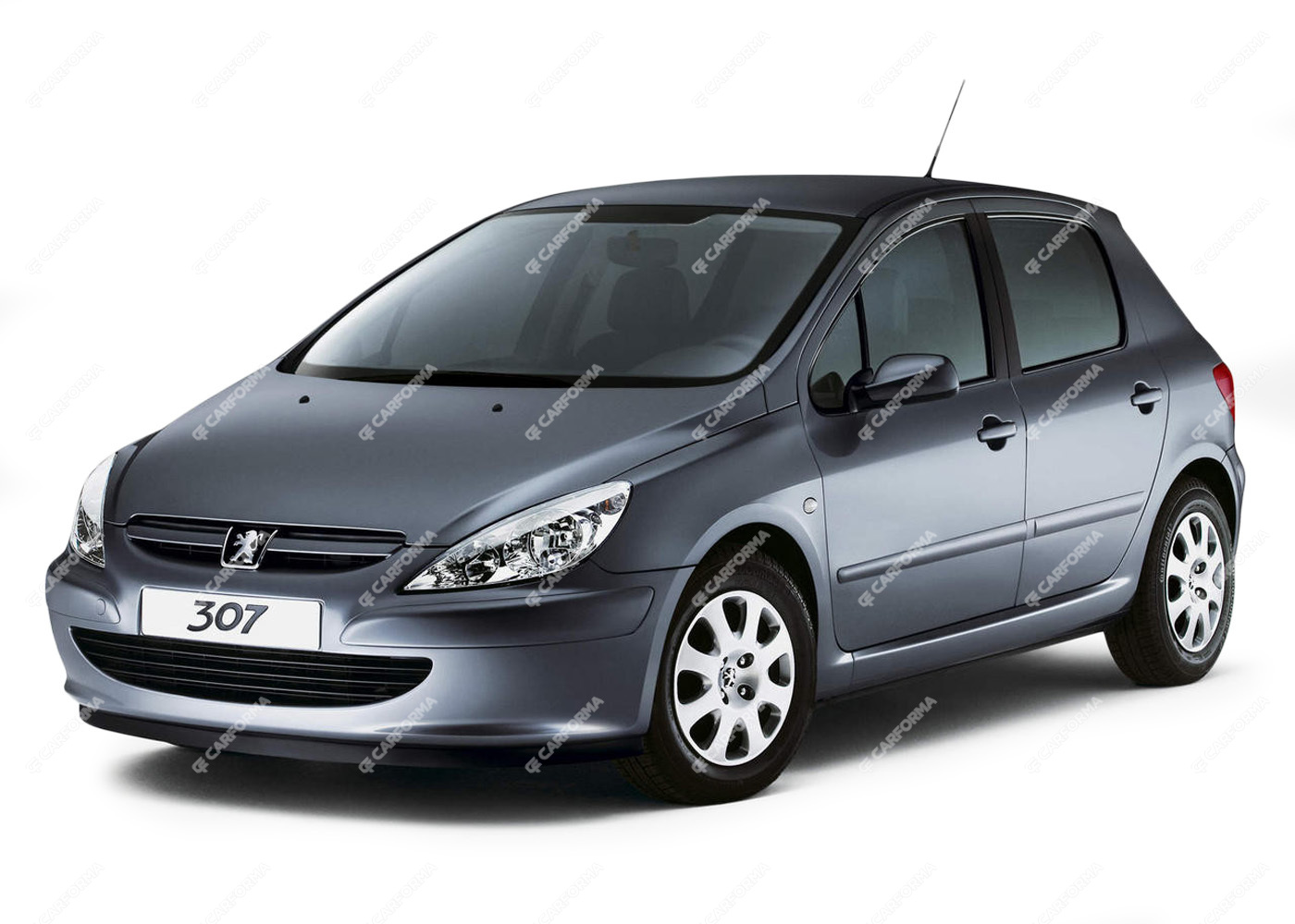 Ворсовые коврики на Peugeot 307 2001 - 2008