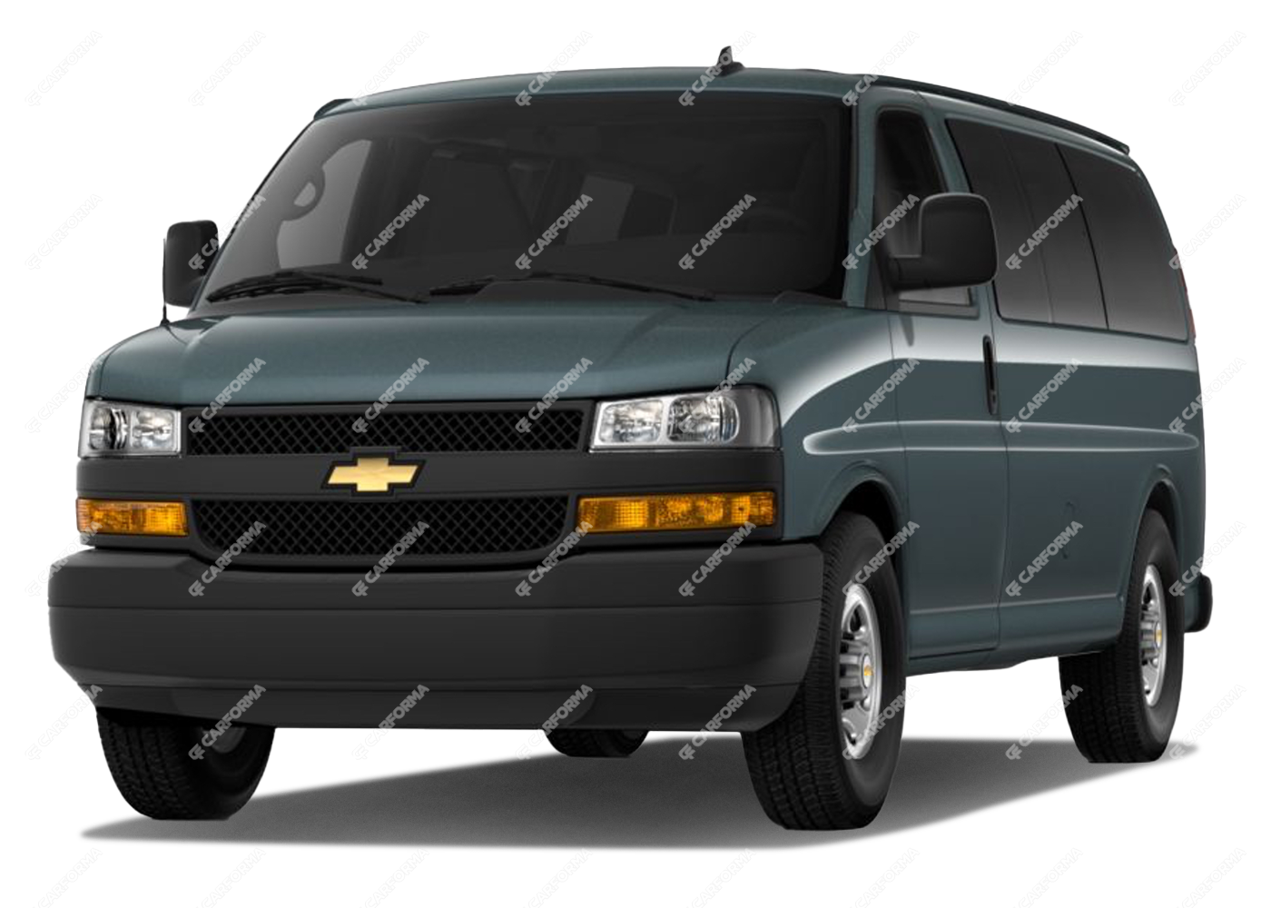 Коврики на Chevrolet Express 2002 - 2019