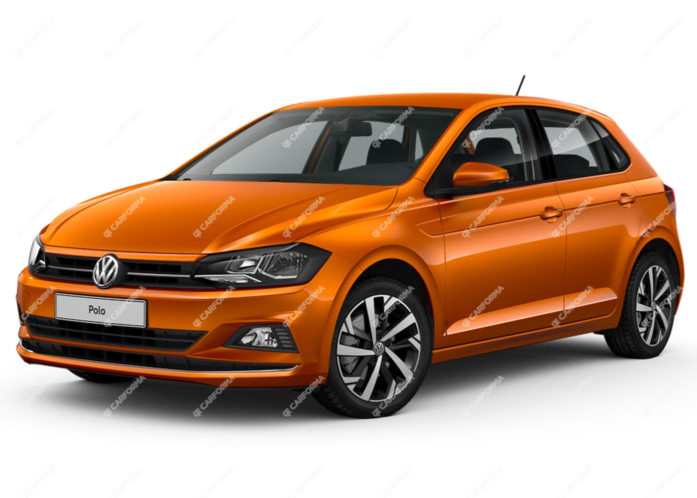 Коврики на Volkswagen Polo VI 2020 - 2024 на заказ с доставкой в Инта, Коми респ.