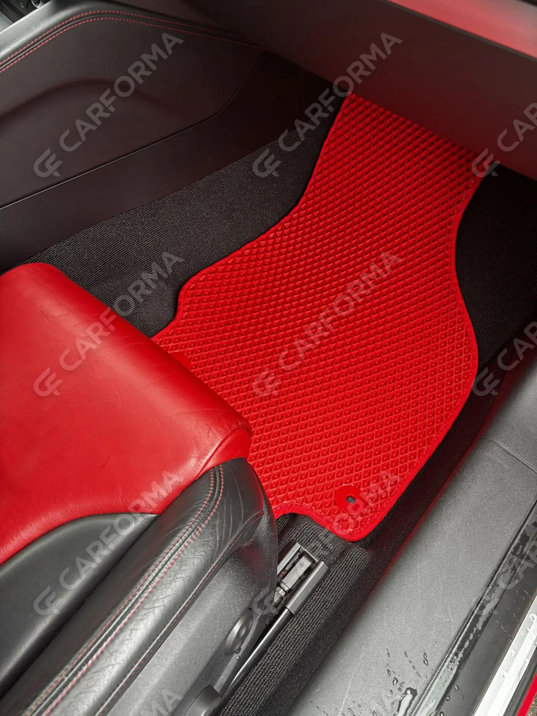 Ворсовые коврики на Audi TT (8J) 2006&nbsp;-&nbsp;2014 в Москве