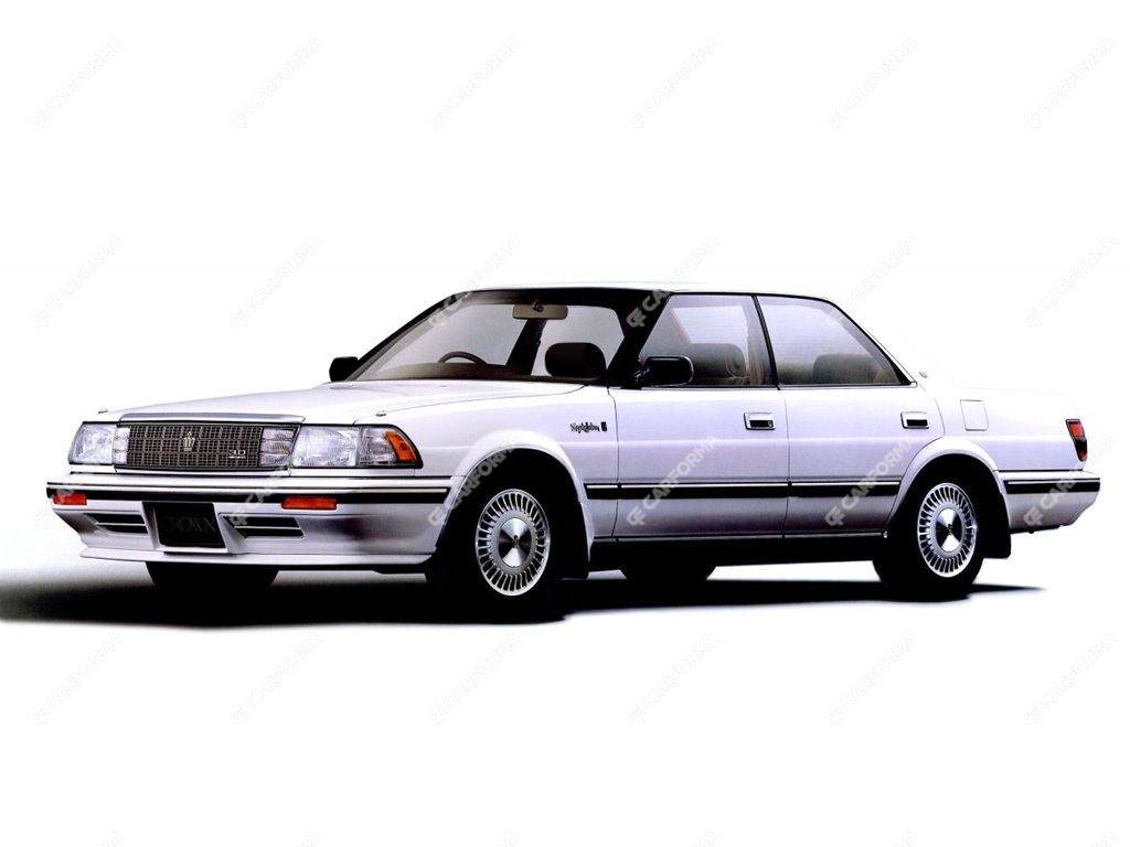 Ворсовые коврики на Toyota Crown (S130) 1987 - 1999