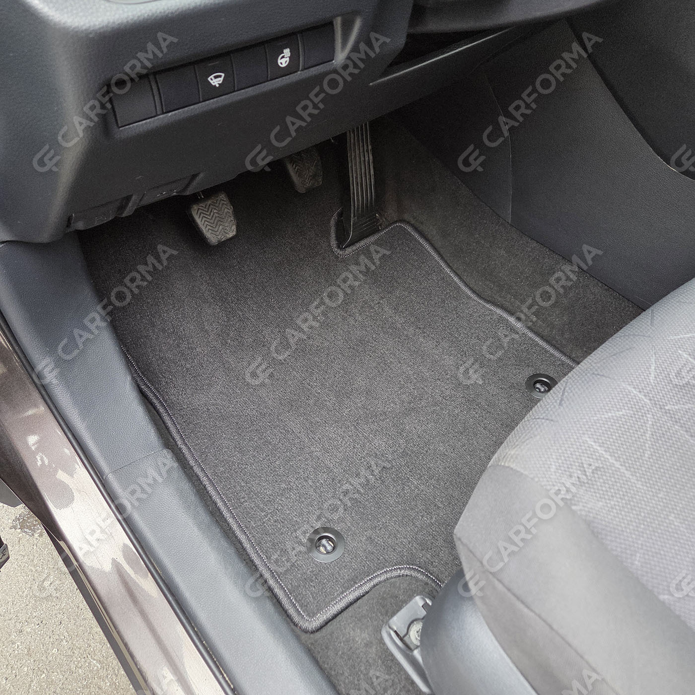 Ворсовые коврики на Toyota Rav4 V 2018&nbsp;-&nbsp;2026 в Москве