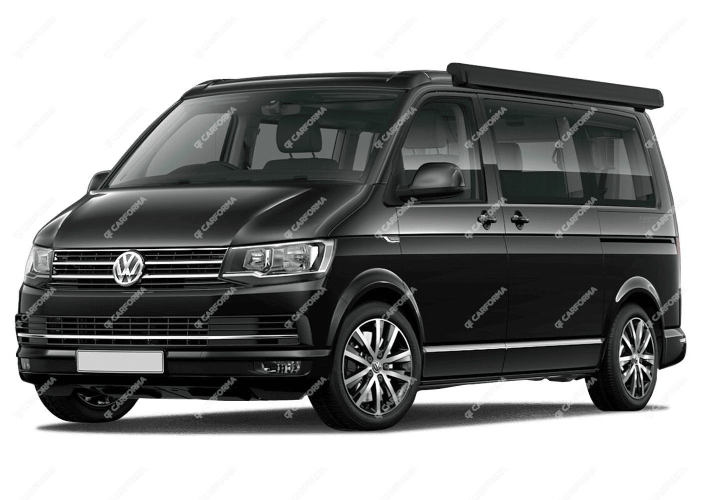 Ворсовые коврики на Volkswagen Multivan (T6) 2015 - 2019