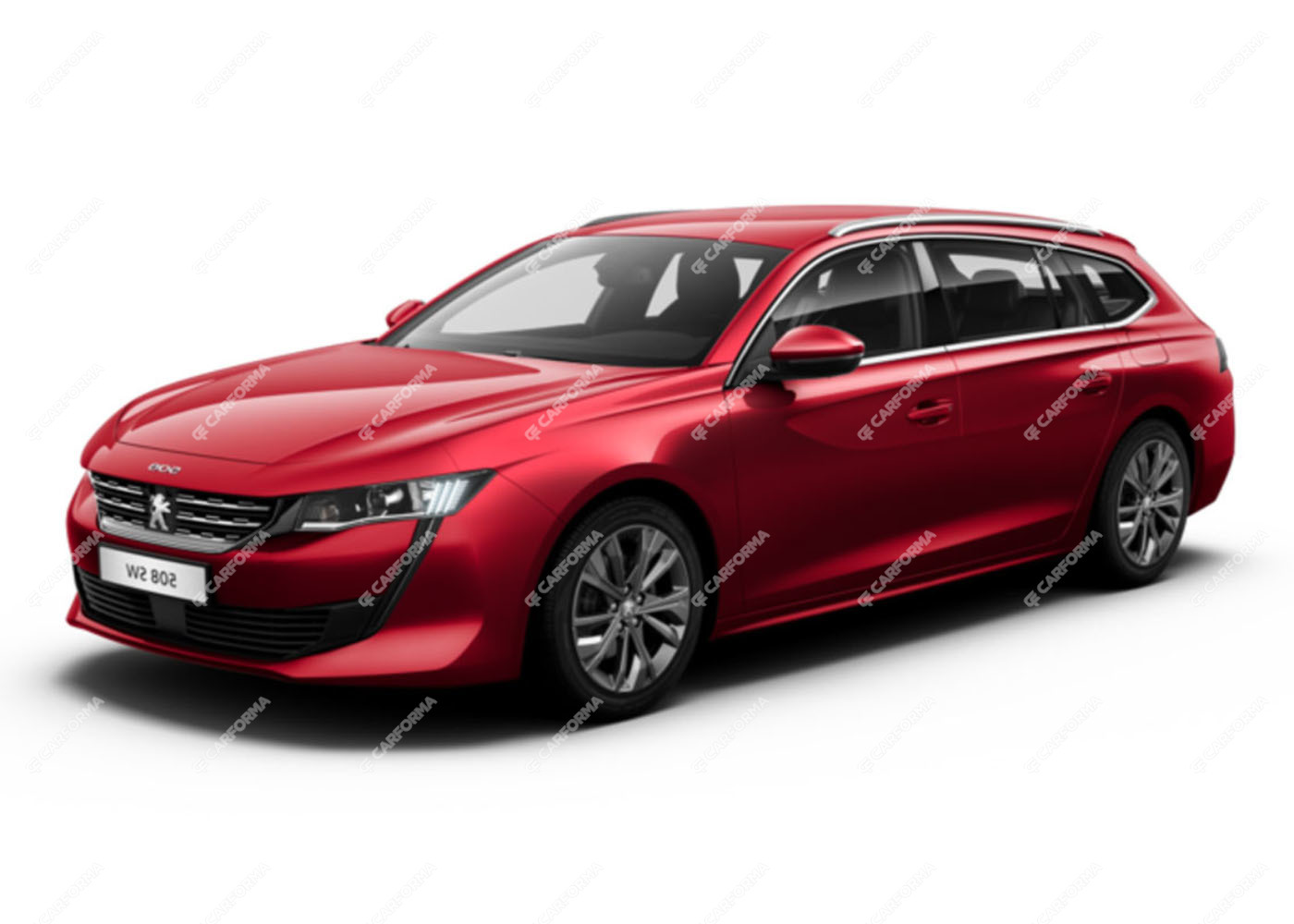 Ворсовые коврики на Peugeot 508 II 2018 - 2024 в Москве