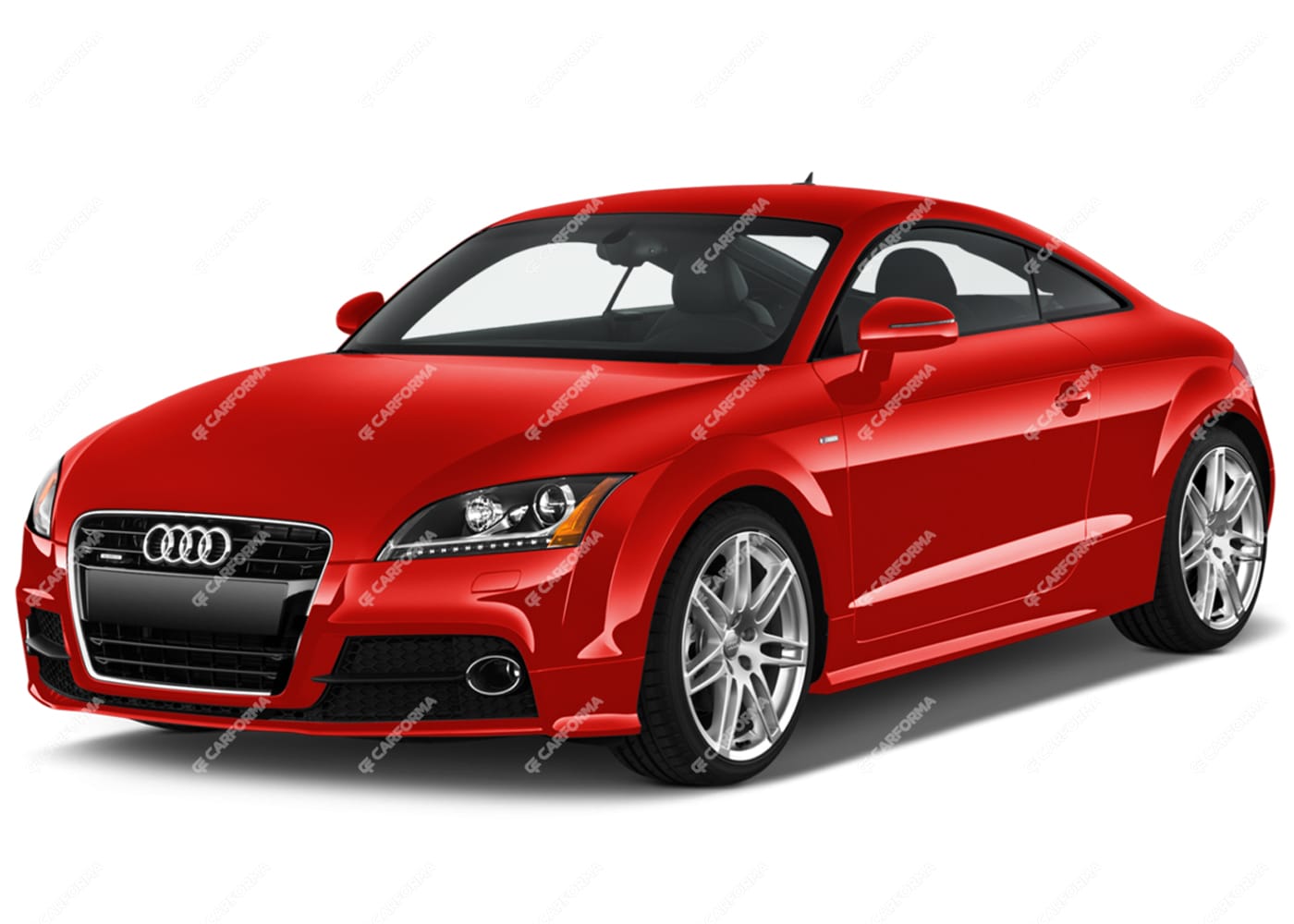 Коврики на Audi TT (8J) 2006 - 2014 на заказ с доставкой в Дубна, Московская обл.