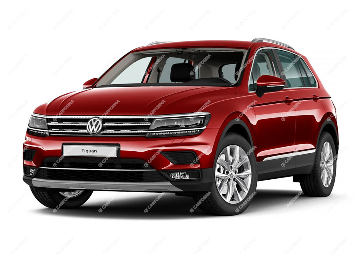 EVA коврики на Volkswagen Tiguan II 2016 - 2024