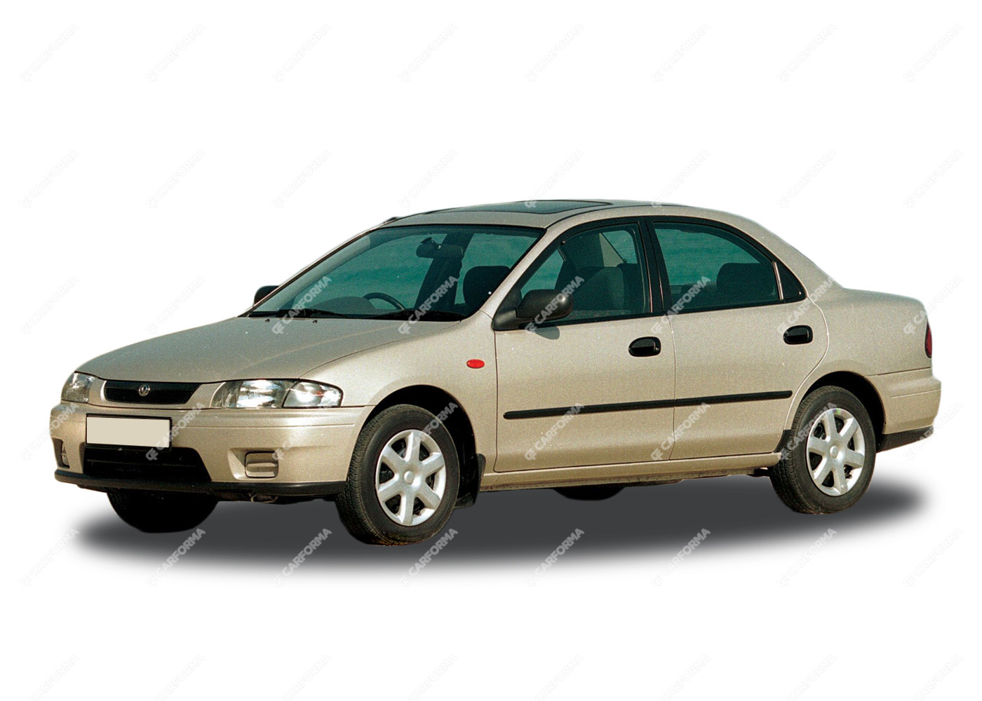 Коврики на Mazda 323 1994 - 2000 на заказ с доставкой в Гаврилов-Ям, Ярославская обл.