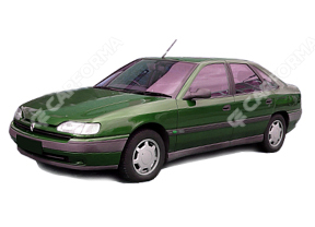 Автоковрики на Renault Safrane 1992 - 2001 | Carforma