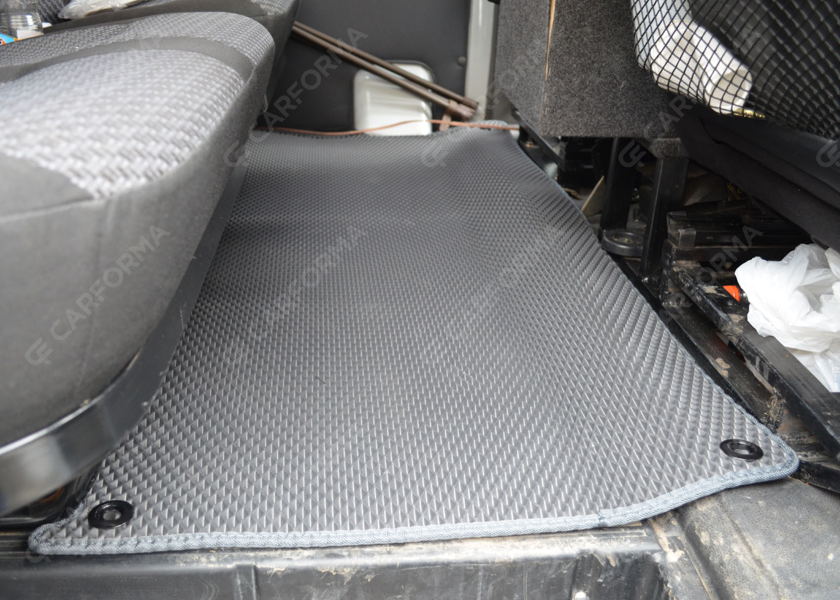 Коврики на ГАЗ Соболь 6-7 мест грузопассажирский 1998&nbsp;-&nbsp;2026 в Москве