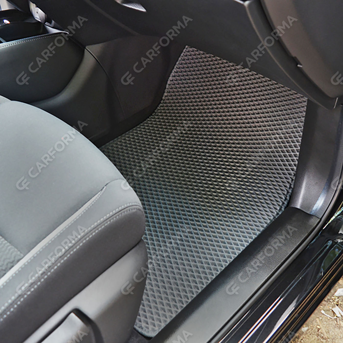 Ворсовые коврики на Nissan Qashqai (J11) (Россия и Китай) 2015&nbsp;-&nbsp;2024 в Москве