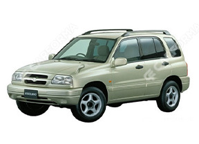 Автоковрики на Suzuki Escudo II 1997 - 2005 | Carforma