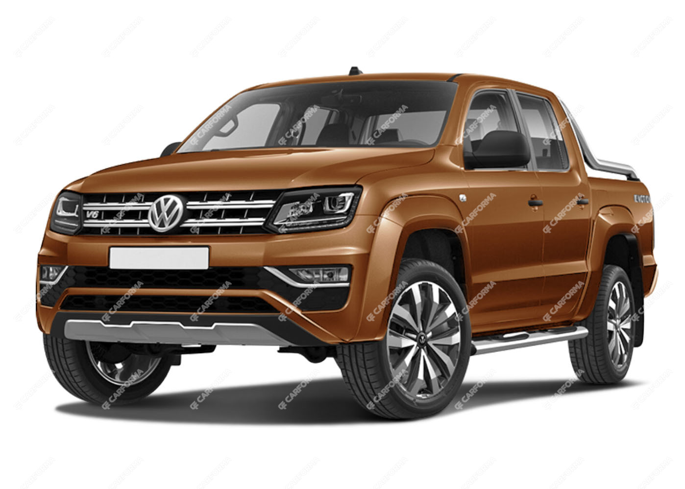 Ворсовые коврики на Volkswagen Amarok 2011 - 2024