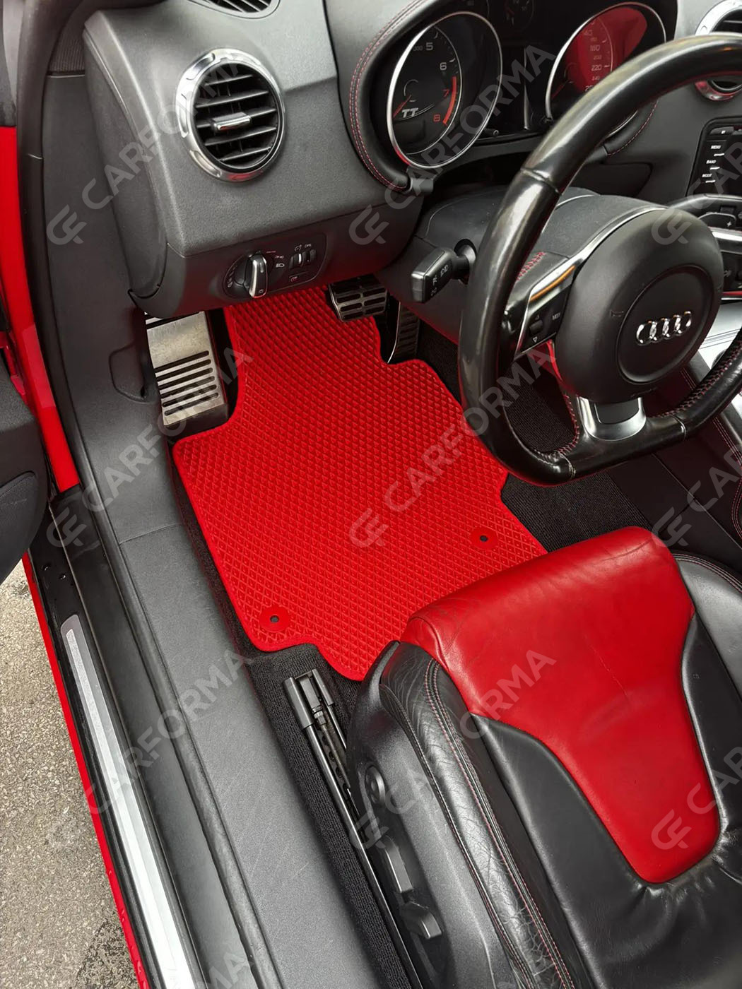 Ворсовые коврики на Audi TT (8J) 2006&nbsp;-&nbsp;2014 в Москве
