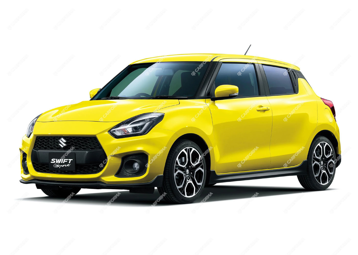 Ворсовые коврики на Suzuki Swift V 2016 - 2024