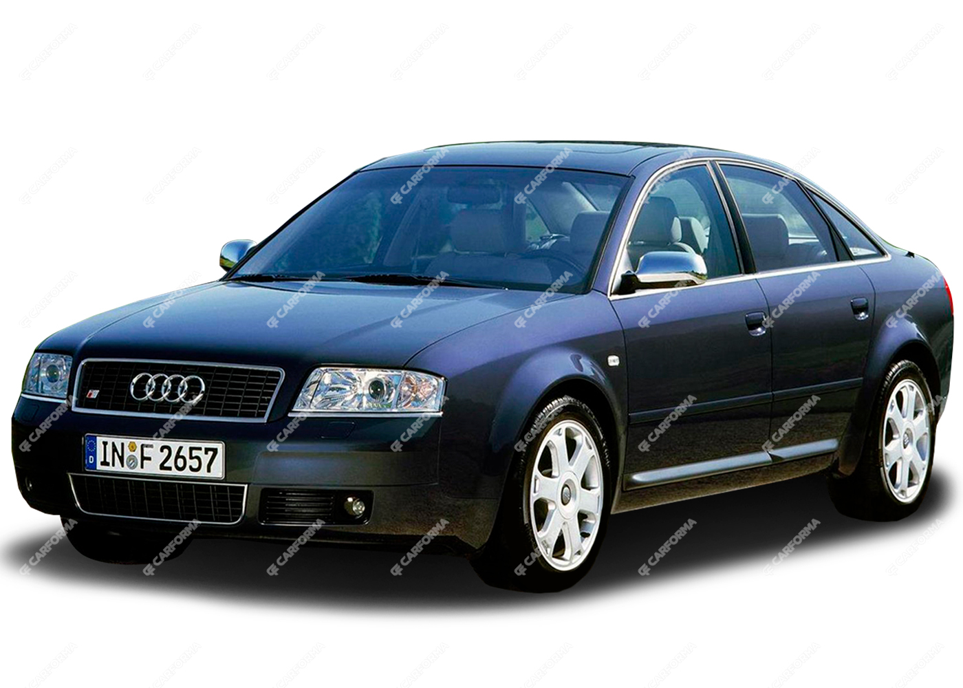 EVA коврики на Audi S6 (C5) 1999 - 2004