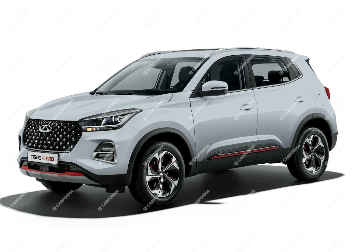 Ворсовые коврики на Chery Tiggo 4 PRO 2021 - 2024