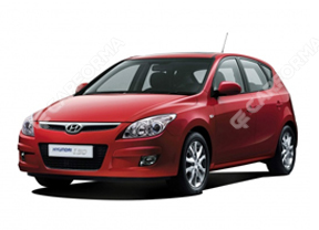 Автоковрики на Hyundai i30 I 2007 - 2012 | Carforma