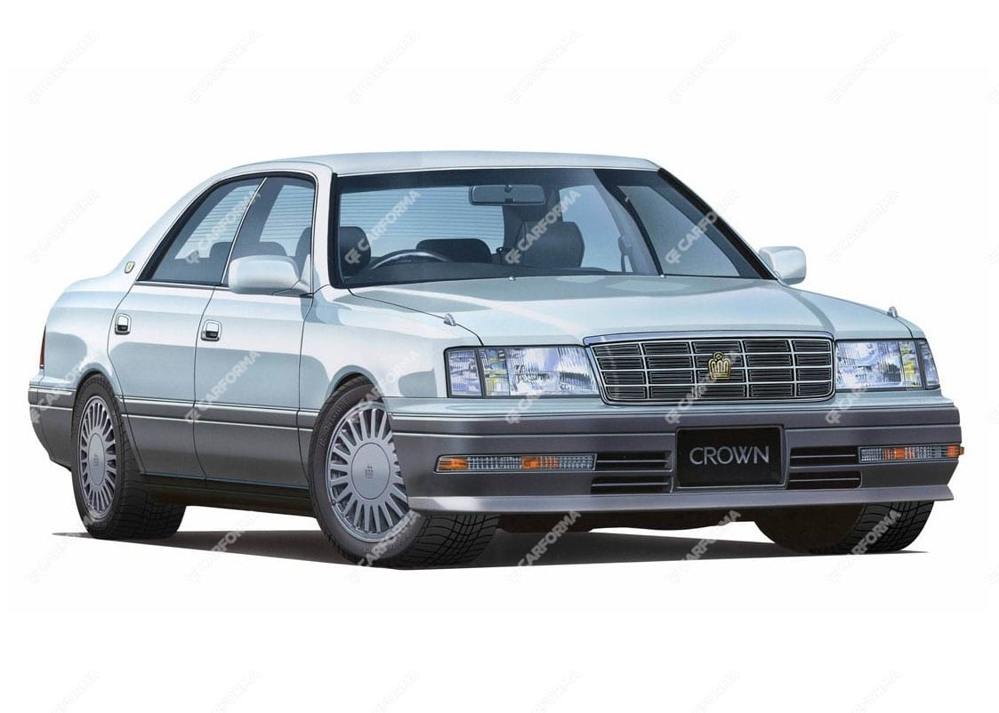 Коврики на Toyota Crown (S150) 1995 - 2001