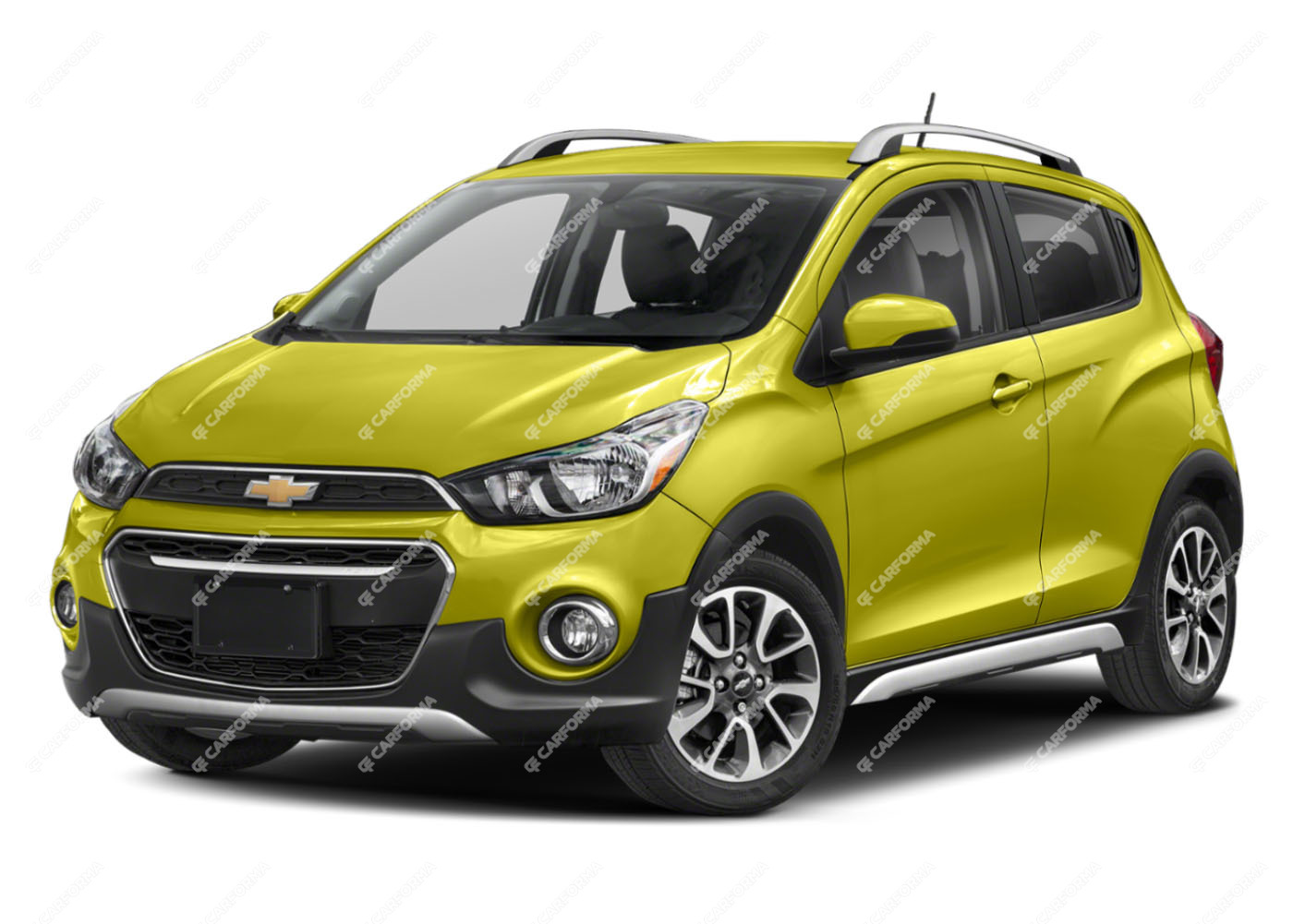 Ворсовые коврики на Chevrolet Spark IV 2015 - 2022 в Москве