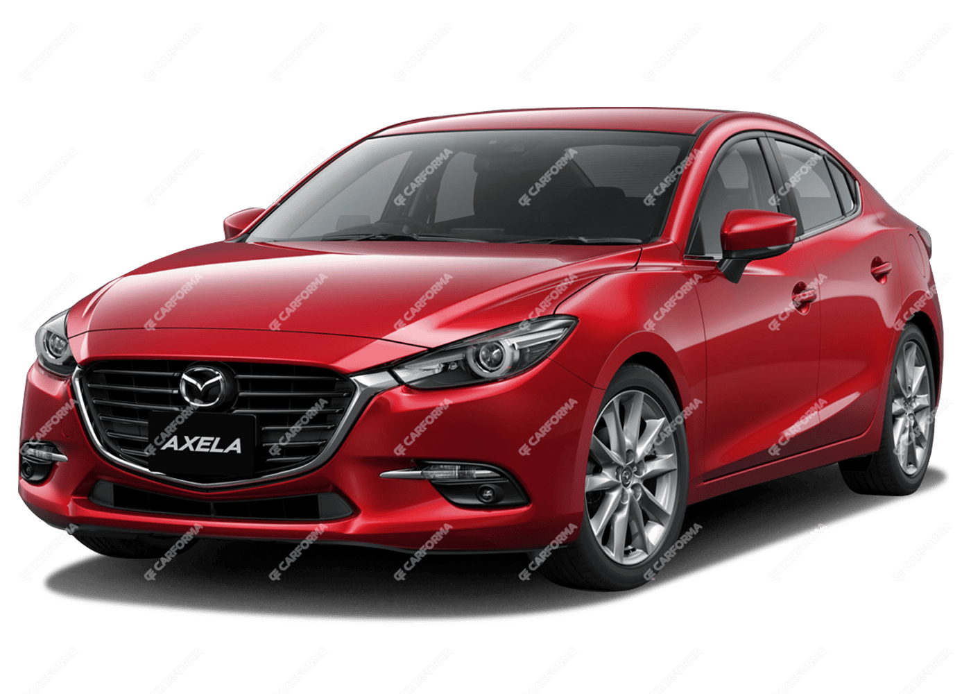 EVA коврики на Mazda Axela III 2013 - 2019