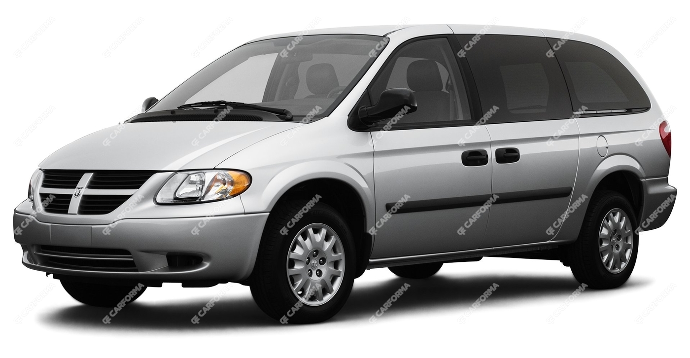 EVA коврики на Dodge Grand Caravan (RG) 2000 - 2007
