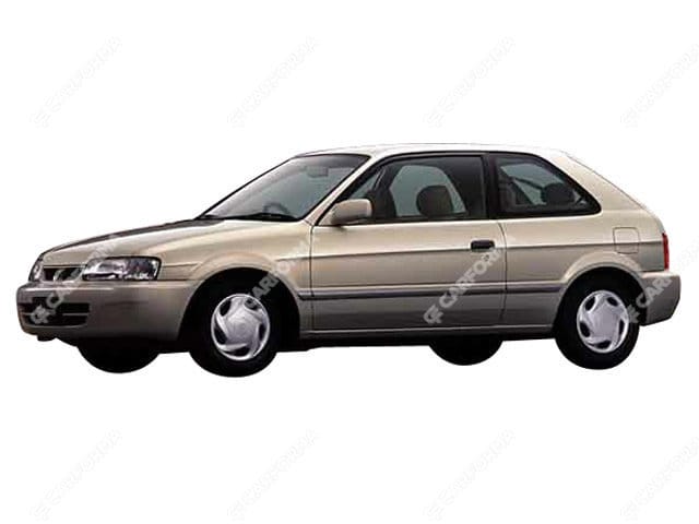 Коврики на Toyota Tercel (L50) 1994 - 1999 на заказ с доставкой в Каргополь, Архангельская обл.