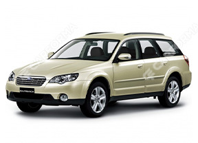 Автоковрики на Subaru Outback III 2003 - 2009 | Carforma