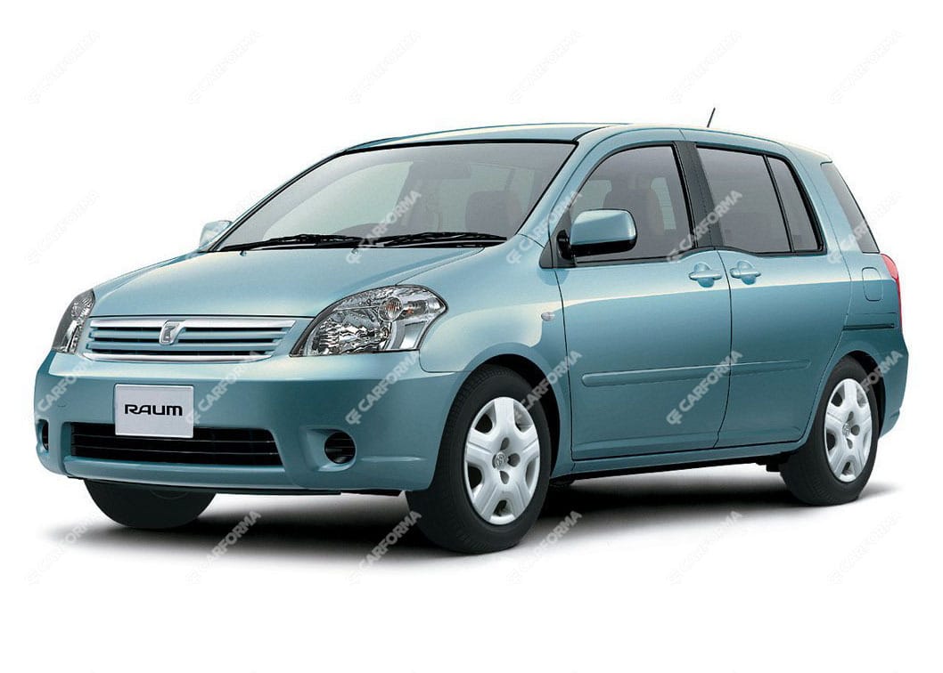Коврики на Toyota Raum II 2003 - 2011