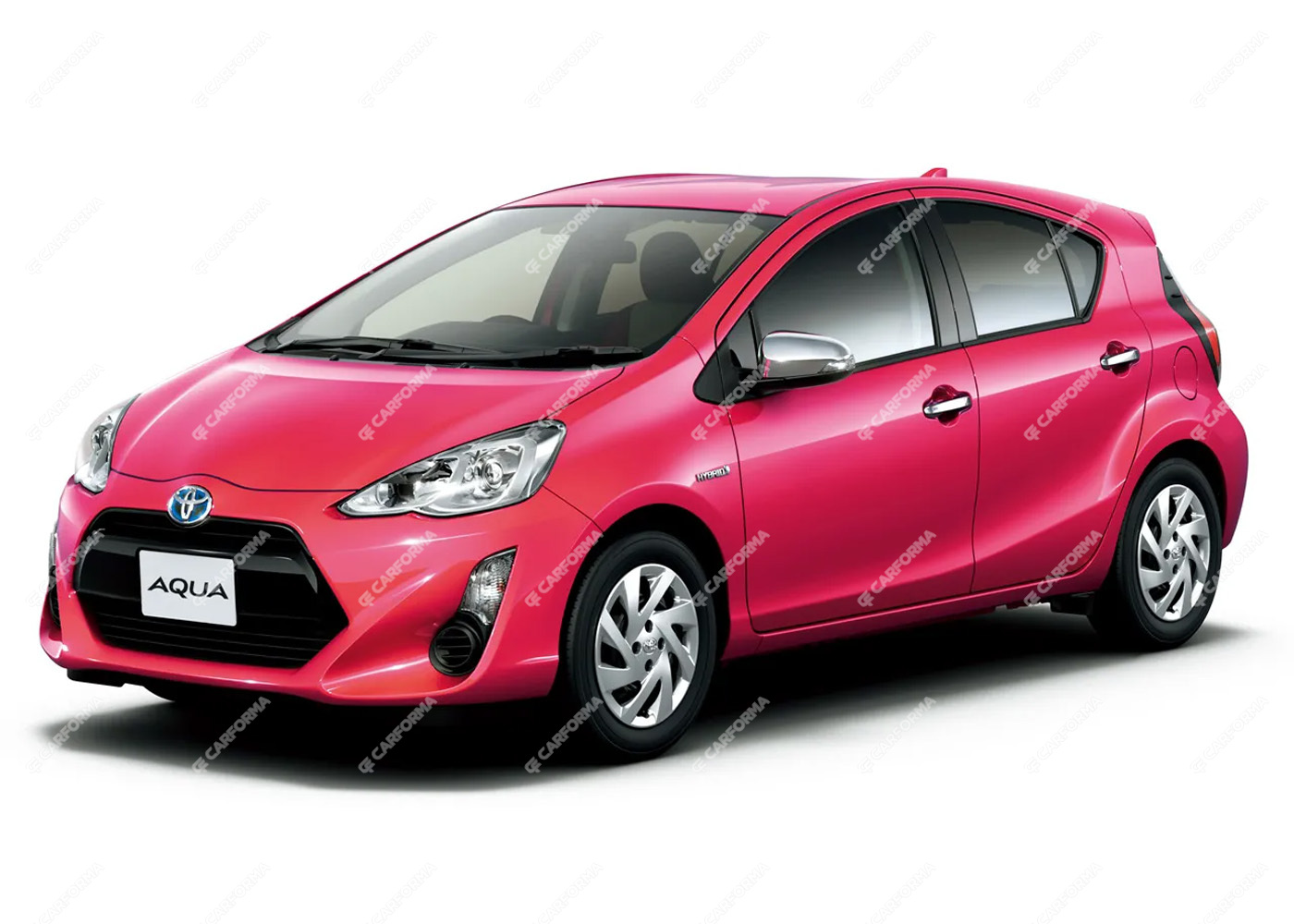 EVA коврики на Toyota Aqua (P10) 2011 - 2021