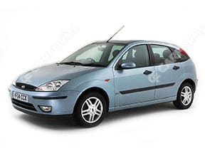 Автоковрики на Ford Focus I 1998 - 2005 | Carforma