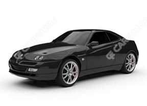EVA автоковрики на Alfa Romeo GTV (916) 1995 - 2005 в Челябинске