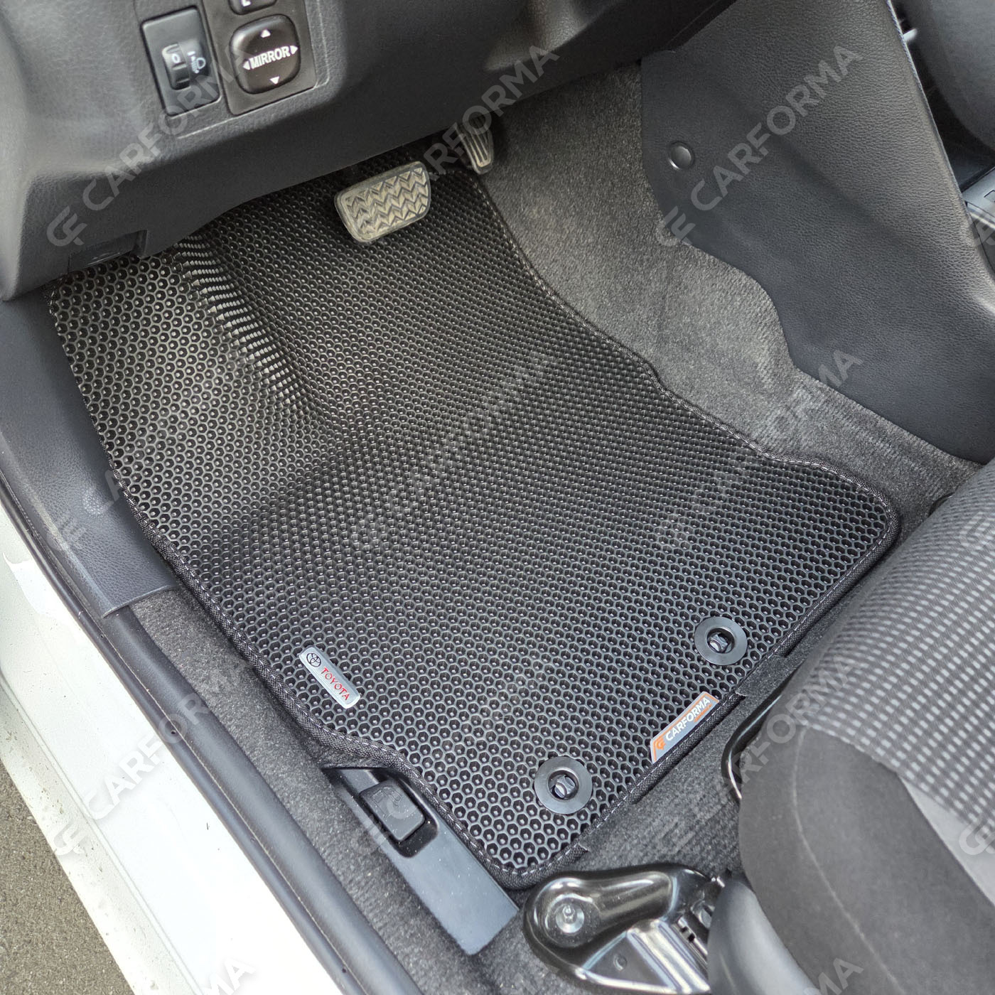Водительские eva коврики соты Toyota Vios 2013&nbsp;-&nbsp;2026 в Москве