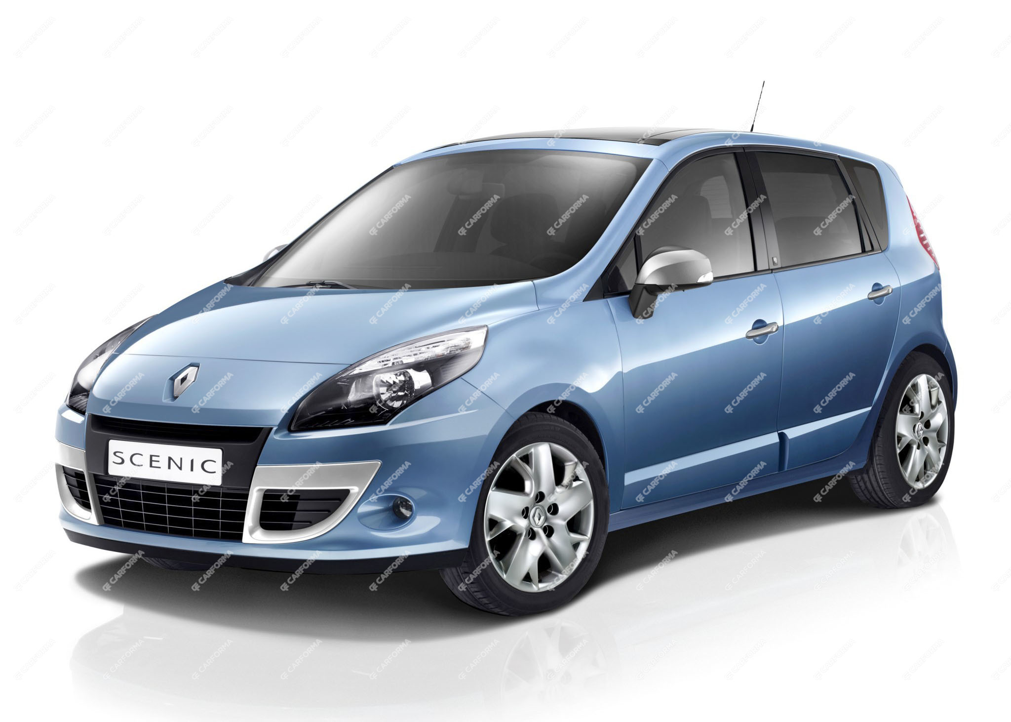 Коврики на Renault Scenic III 2009 - 2024 в Москве