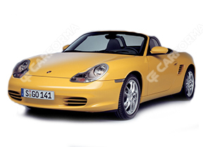 Автоковрики на Porsche Boxster (986) 1996 - 2004 | Carforma