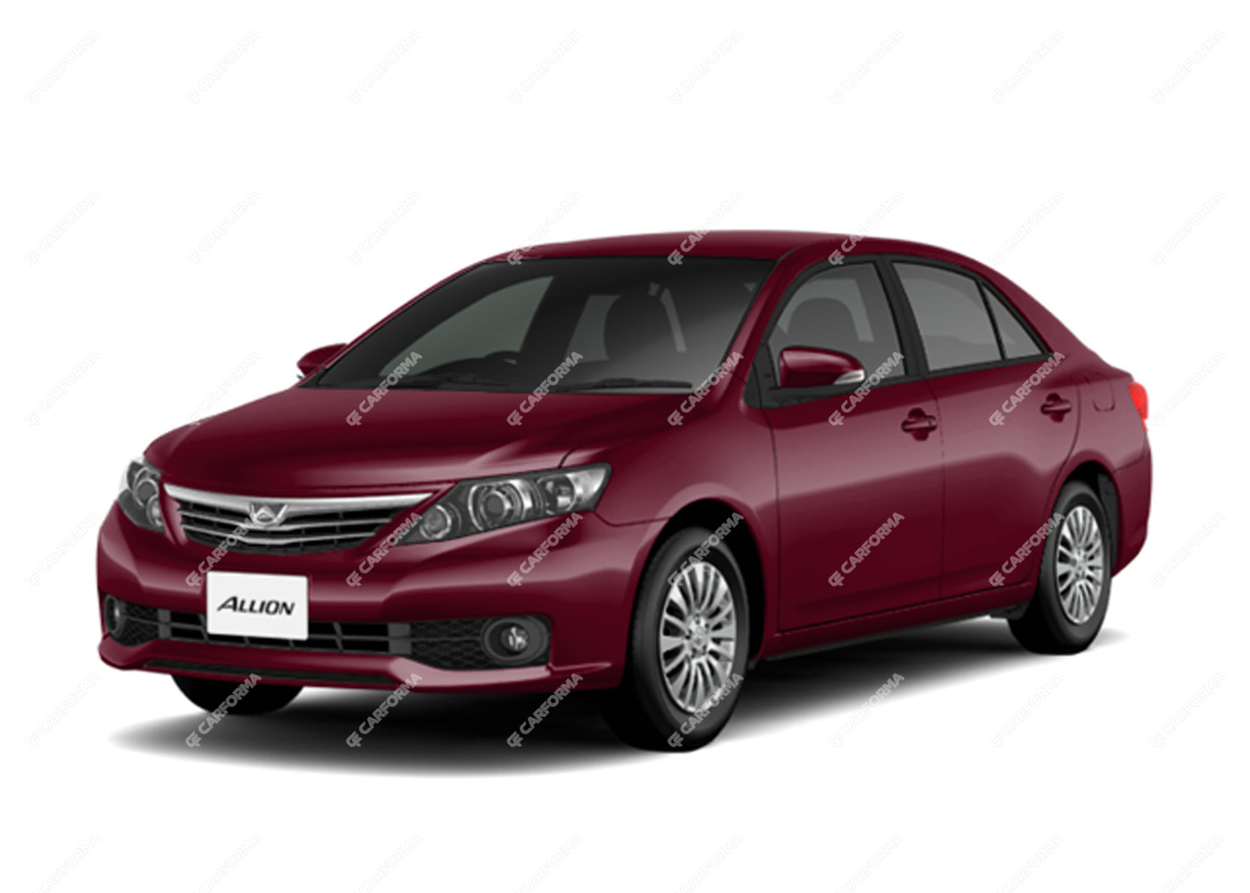Коврики на Toyota Allion II 2007 - 2021