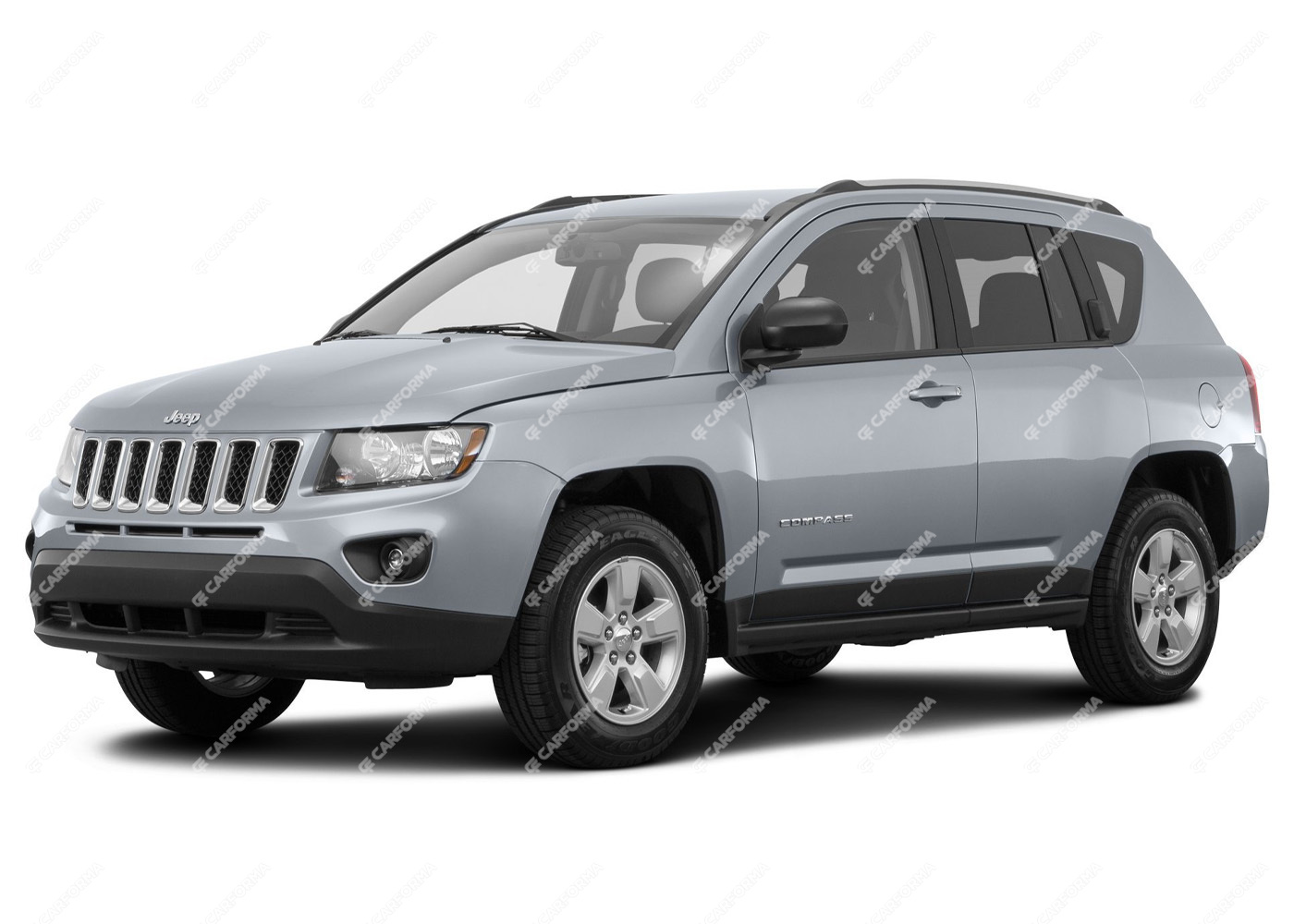 Коврики на Jeep Compass (MK) 2006 - 2015 на заказ с доставкой в Кронштадт, Санкт-Петербург