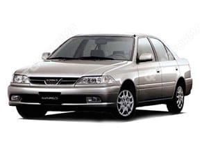 Коврики на Toyota Carina (T21) 1996 - 2001 на заказ с доставкой в Чухлома, Костромская обл.